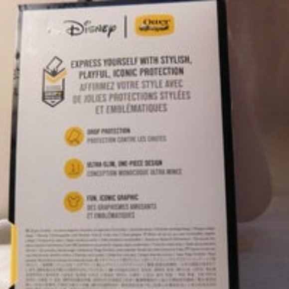 Otterbox Symmetry iPhone Xs MAX Mickey Mouse NEW - Picture 2 of 4
